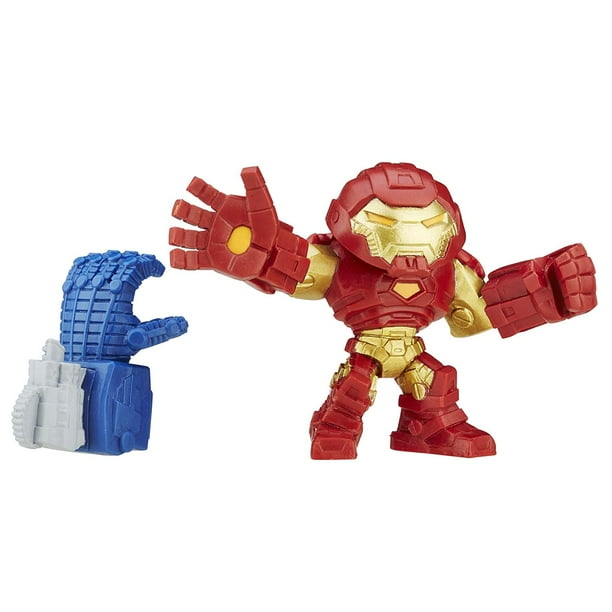 Marvel Super Hero Mashers Micro Series 2 Mini Figure - Hulk Buster