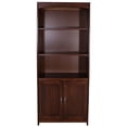 thumbnail image 1 of Liberty Furniture Hampton Bay 3 Shelf Door Bookcase in Cherry, 1 of 1