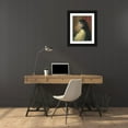 thumbnail image 3 of Antoine Vollon 19x24 Black Ornate Framed Double Matted Museum Art Print Titled: The Eastern Belle, 3 of 5