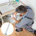 thumbnail image 4 of 2Pcs PVC Plumbing Reamer Socket Saver, 1.5In, 2in Bits PVC Pipe Removes Tool Set, Broken Plastic Pipe, 4 of 5