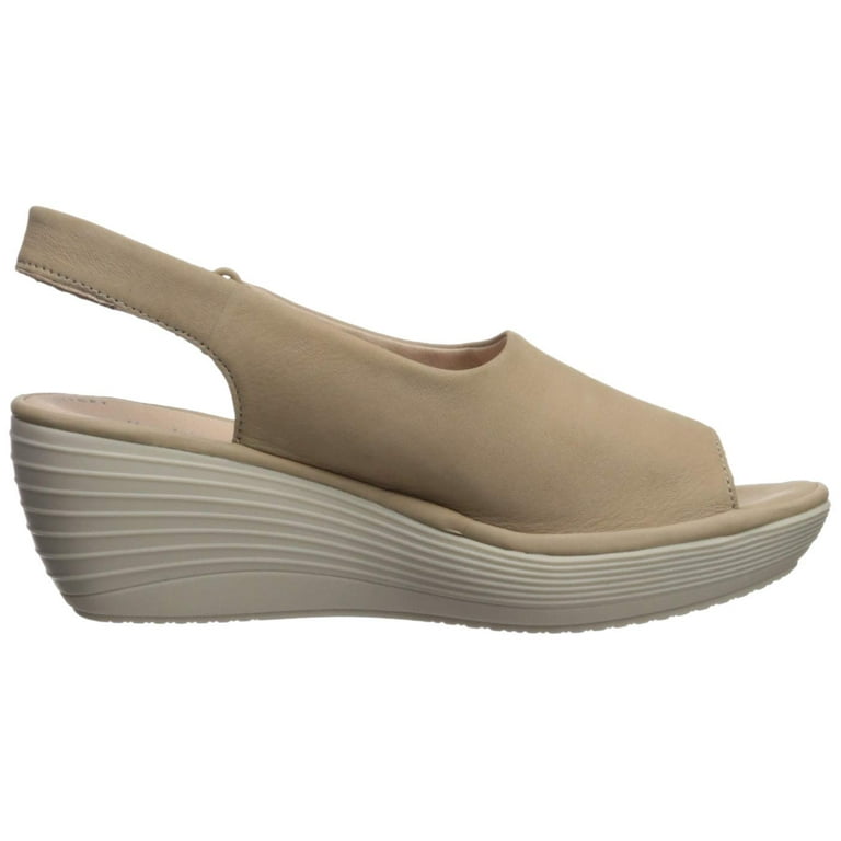 Clarks reedly shaina wedge deals sandal