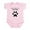 Petal Pink, variant on CafePress - My Brother Is A Great Dane Body Suit - Baby Light Bodysuit, Size Newborn - 24 Months