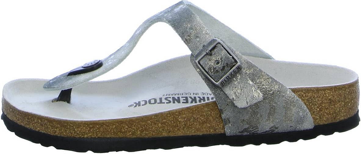 BIRKENSTOCK Gizeh Patent Thong Sandals - Classic Style with Modern Shine - Multiple Color & Sizes