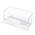 thumbnail image 1 of Soporte para tarjetas de presentación, soporte para tarjetas de presentación, soporte para escritorio, contenedor transparente para el hogar, salones, Un solo nivel, 1 of 8