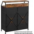 thumbnail image 4 of Mueble Cajonera 8 Cajones Reforzada Tela Y Marco De Acero Plegable, 4 of 6