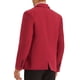 thumbnail image 3 of BLAZER PARA HOMBRES INSPIRE CHIC Con Solapa con Muesca y Cierre de Un Botón Color Sólido S Burdeos, 3 of 5