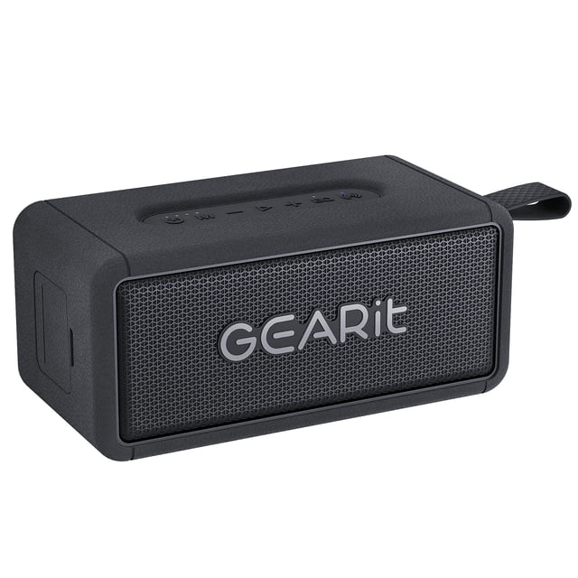 Altavoz inalámbrico Bluetooth GearIt Portable IPX6 a prueba de agua