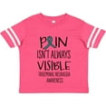 thumbnail image 3 of Inktastic Trigeminal Neuralgia Awareness Pain Isn't Always Visible Boys or Girls Toddler T-Shirt, 3 of 5