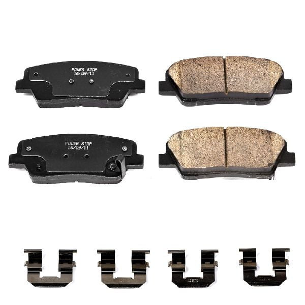 OE Replacement for 20112016 Kia Sorento Rear Disc Brake Pad and