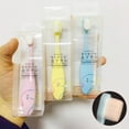 thumbnail image 2 of Cartoon Children Soft Bristles Teeth Cleaning Toothbrush Dental Care Supplies, 2 of 10