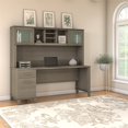 thumbnail image 2 of Bush Furniture Somerset Bureau de 72 Po avec Huche, 2 of 7