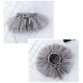 thumbnail image 3 of Ticikt Little Girls and Big Girls Tulle Tutu Skirt Princess Dancing Petticoat Ballet Underskirt, 3 of 4