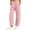 Y-Pink, variant on Women's Sweatpants with Pockets Thin Fleece Elastic Waist Lounge Pants Khaki Wide Leg Athletic Jogger Size L
