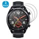 thumbnail image 3 of Gwong Electrónica Película protectora frontal de alta claridad de cristal templado de 3 piezas para Huawei Watch 2 Pro 46mm GT 2, 3 of 7