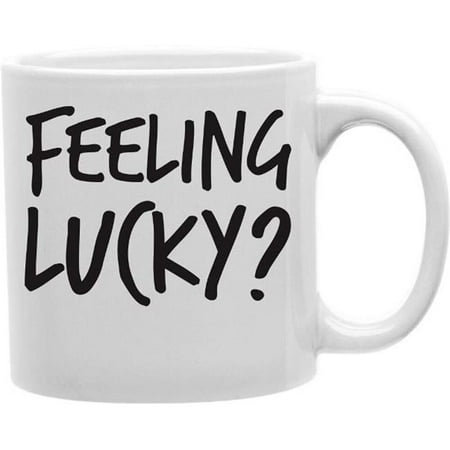 

Imaginarium Goods CMG11-EDM-FEELING Everyday Mug - Feeling Lucky