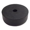 thumbnail image 4 of RAParts Eight (8) Cargo Trailer Door Ramp 2.5" Round Black Rubber Bumper Replacement, 4 of 9