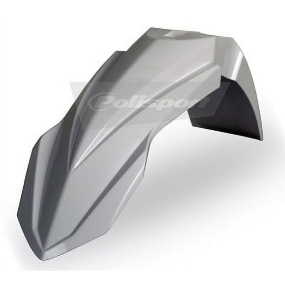 Polisport - 8553600001 - Front Fender, White