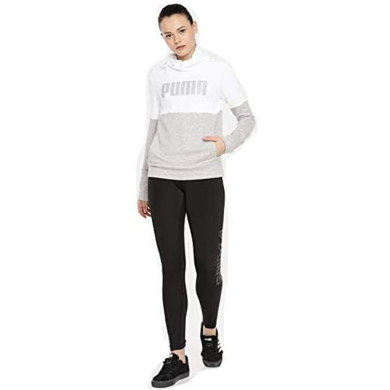PUMA Women s CB Cowl Neck Sweatshirt