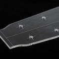 thumbnail image 3 of Plantilla de modelado Yuyangstore de clavijero de guitarra DIY 180x67x4mm, 3 of 8