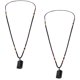 thumbnail image 2 of EeaseMX piezas de exquisita cadena de suéter, collar de cristal duradero para personas (negro), 2 of 7
