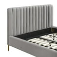 thumbnail image 4 of Angela Grey Bed in King, 4 of 4