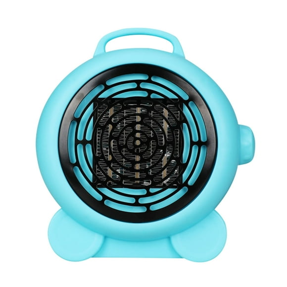 Wamans Small Space Heater for Indoor Use 300W Mini Electric Fan Heater, 3 Seconds Fast Heat 2 Mode Heater, Winter Portable Electric Heater Tower, Warmer Heater Clearance Items