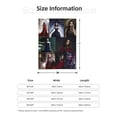 thumbnail image 4 of Vampire Diaries Characters Thick Blanket Cozy Soft Fuzzy Anti-pilling Flannel Throw Blanket Warm Sofa Bed Blanket 80"x60" For Adult Teen Kids, 4 of 8