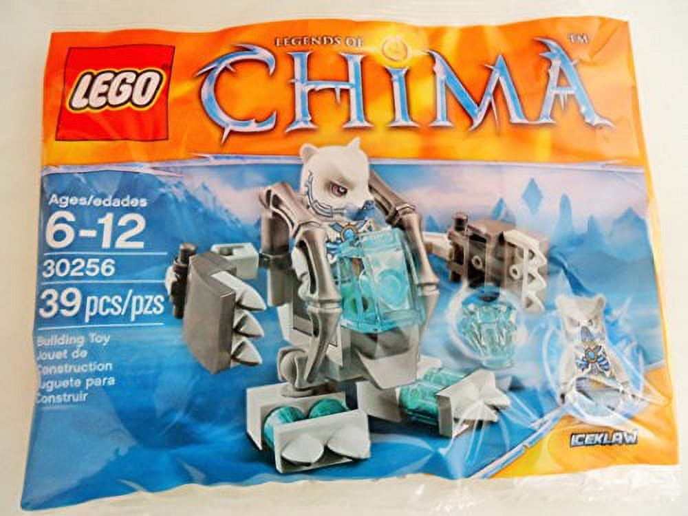 LEGO Legends of Chima Iceklaws Mech Mini Set #30256 [Bagged