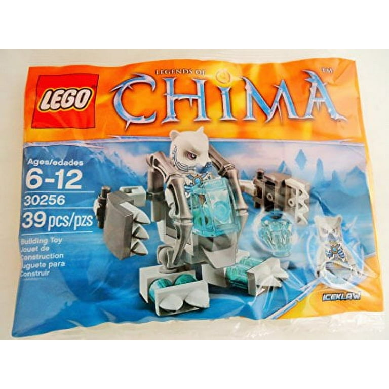 LEGO Legends of Chima Iceklaws Mech Mini Set #30256 [Bagged