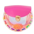 thumbnail image 3 of DIY bolso de hombro hecho a mano para niños, conjunto de Material, paquete, bolso cruzado de PVC, 3 of 8