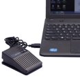 thumbnail image 2 of HLONK USB Single Foot Pedal Optical Switch Control 1Key Program Keyboard Game Action, 2 of 7