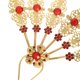 thumbnail image 3 of ADDHAT Horquilla Con De Hoja Vintage Para Uso En Bodas Y Eventos Formales, 3 of 6