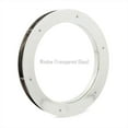 thumbnail image 2 of Aluminum Deep Flange Deadlight Porthole Window - Nickel - (14 Inches), 2 of 5
