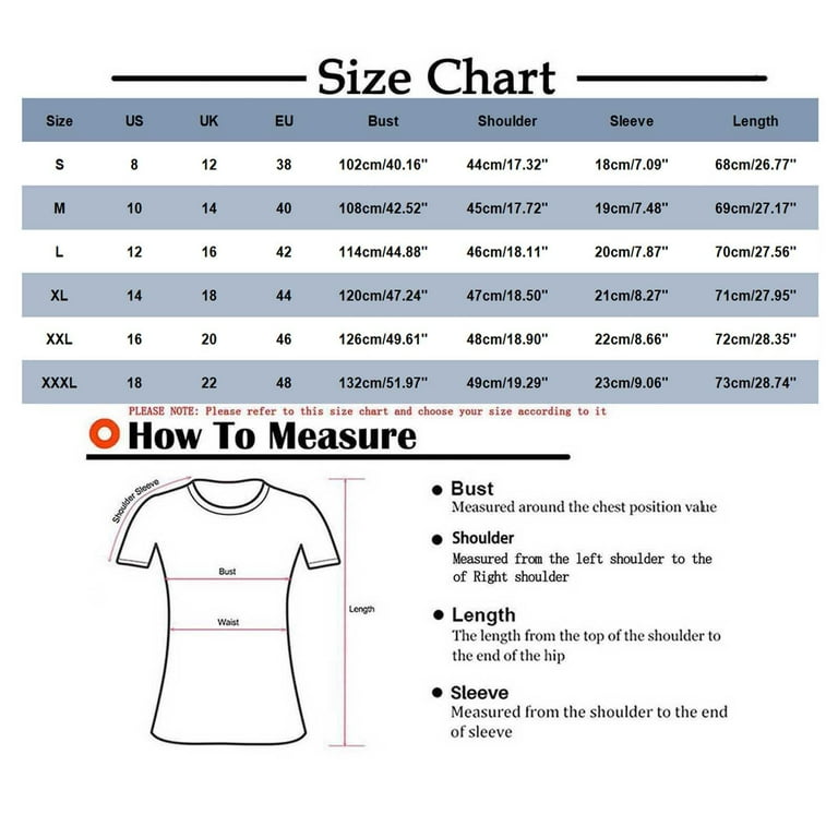 Sksloeg Blouses for Women Fashion 2024 Gradient Printed Short Sleeve Top  Button Up Loose Henley Tops Blouses with Pocket,Blue M