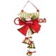 thumbnail image 1 of Campana de Navidad Colgante de árbol de Navidad Colgante de adornos navideños Colgante de campana de Papá Noel, 1 of 5