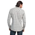 thumbnail image 3 of Camisa Moderna Manga Larga Wrangler Hombre 896 beige XXG, 3 of 5