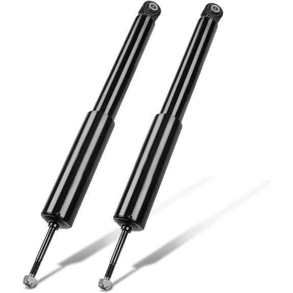 A-Premium Rear Pair (2) Shock Strut Absorbers Compatible with Saab 9-3 1999 2000 2001 2002, Driver and Passenger Side