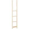 Canwood Base Camp Part Box-Finish:White,Part:Vertical Ladder/Guardrail Pack