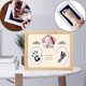 thumbnail image 4 of 2Pcs Baby Foot Or Hand Print Set,Footprint Baby Ink Pad,Baby Hand Print,Baby Handprint Picture Frame,Baby Print Paint,Baby Handprint And Footprint, 4 of 5