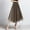 Khaki, variant on Women Mid Length Skirt Dance Party A Line High Waisted Skirt Holiday Party Pleated Half Skirts plus Size Mini Skirts Long Pleated Skirts for Women Winter Skirts for Women Sweat Skirt Mesh Skirt Flare