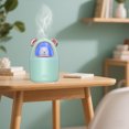 thumbnail image 3 of Humidificador Humidificador De Vapor Frío Con Diseño Water Twister Para Habitaciones Grandes, Dormitorios Infantiles, Hogar. Funcionamiento Silencioso. Luz Nocturna., 3 of 5