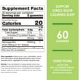 thumbnail image 3 of Nature's Key Ashwagandha Gummies, 3000mg High Potency, Stress & Mood Support, 60 Count, 3 of 9