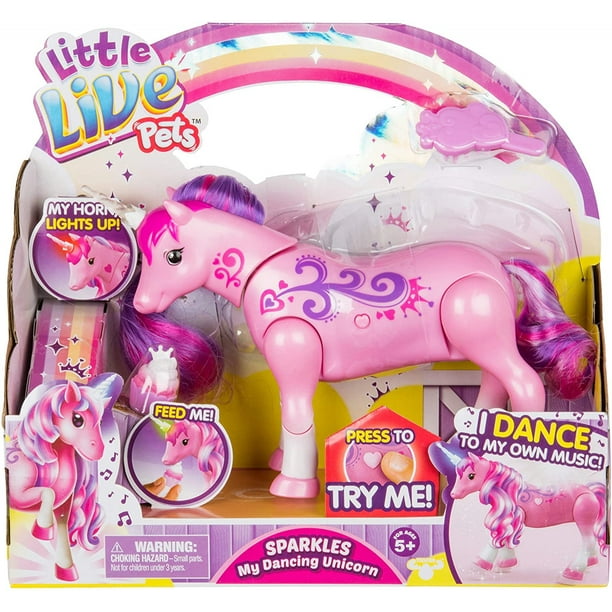 Little Live Pets - Sparkles My Dancing Interactive Unicorn | Little Live Pets Little Live Pets
