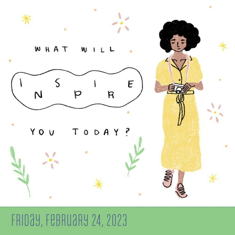 Today Is Going to Be a Great Day! Page-A-Day Calendar 2023 : 365 Days of  Words to Inspire and Art to Keep (Calendar) - Walmart.com