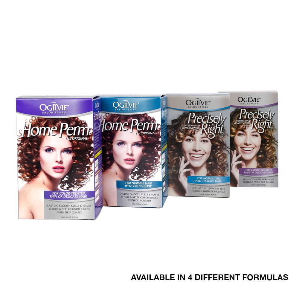 Ogilvie Home Perm For Normal Hair With Extra Body 1 Ct Box