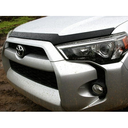Auto Ventshade (AVS) by Realtruck Matte Black Aeroskin Bug Shield Compatible 16-23 Toyota Tacoma