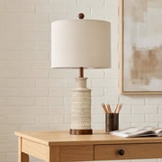Oneach Bedside Lamp Set of 2 for Bedroom 24 Traditional Living Room Resin Nightstand Table Lamps