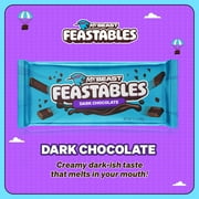 Feastables MrBeast Dark Chocolate Bar, 2.1 oz (60g), 1 Count