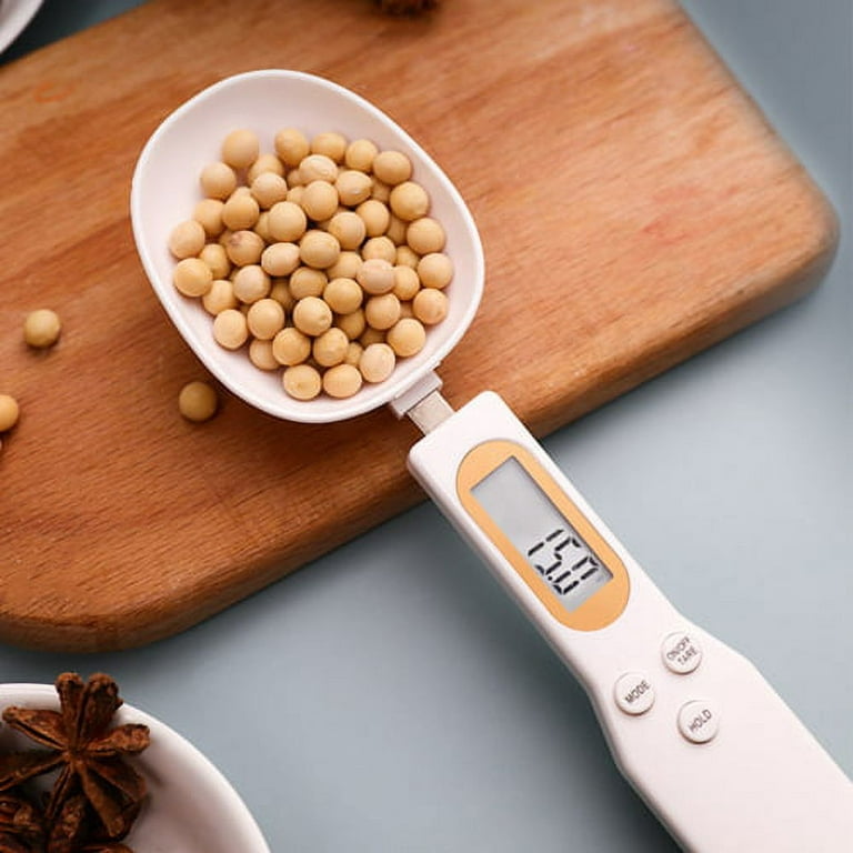 Accurate Electronic Digital Digital Measuring Spoon Gram Measuring Spoons  Spoon Scale Weight 500/0.1G Kitchen Scales Measuring Tool