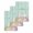 light blue-green, variant on Easter Kitchen Dish Towels for Drying Dishes Set of 4, Spring Eggs Rabbit Ear Flowers Wooden Grain Waffle Weave Microfiber Hand Tea Bathroom Towels Quick Dry & Absorbent Towel 15.7x23.6